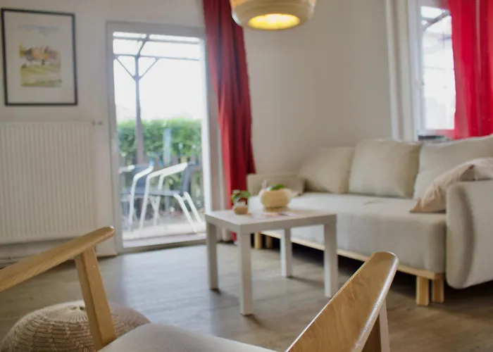 Strandvogtei Sellin - Fewo 5 - Sehr Zentrales Grosses Apartment