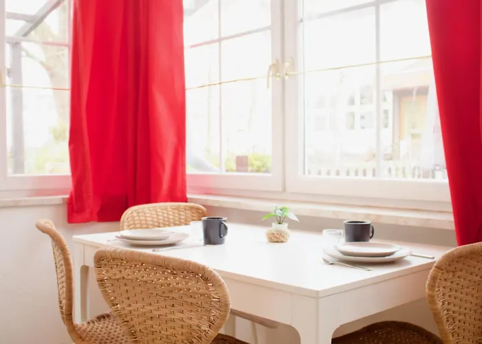 Strandvogtei Sellin - Fewo 5 - Sehr Zentrales Grosses Apartment